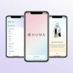 Rebranding of health-tech company Huma