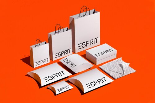 Restyling of the sports brand Esprit