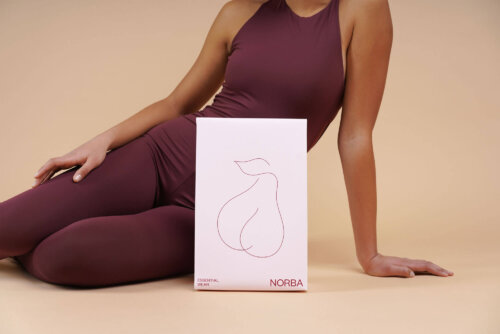 Norba — essential wear branding and packaging