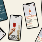 Identity Vinos Chidos — wine shop in Mexico City