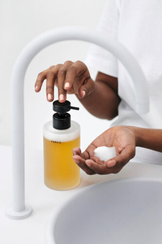 Forgo is sustainable alternative to liquid soap