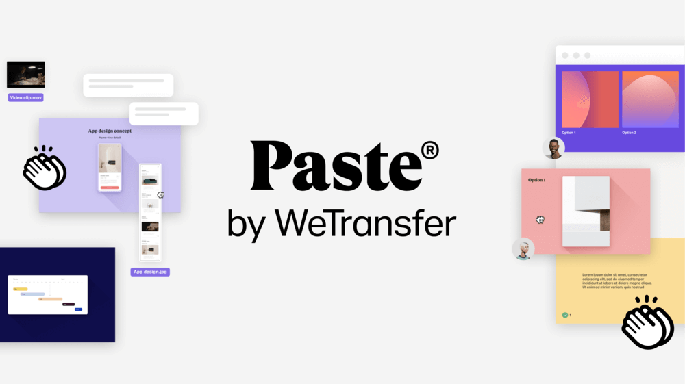 WeTransfer Releases Paste® 2.0 — layout tool and smart formatting for ...