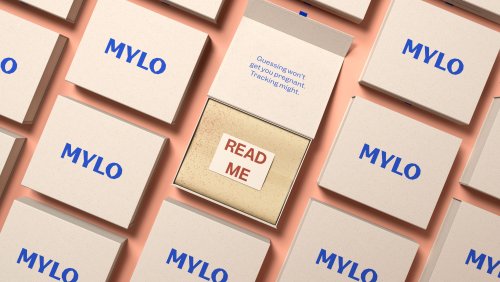 Brand strategy, naming, visual & verbal identity for Mylo