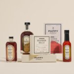 Brand Development and Packaging for Pappy&Co — a brand of bourbon-inspired products