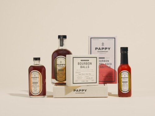 Brand Development and Packaging for Pappy&Co — a brand of bourbon-inspired products