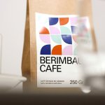 Visual identity for Berimbau Cafe