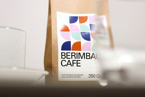 Visual identity for Berimbau Cafe