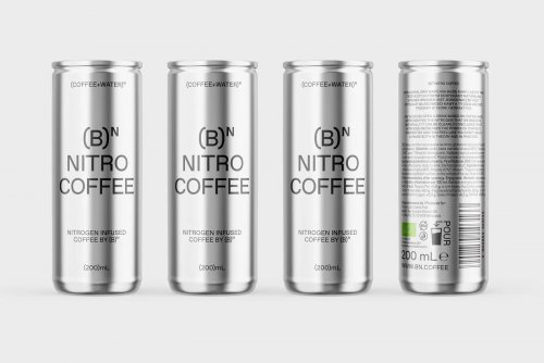 The full package for Nitro coffee
