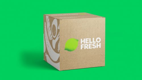 A rebrand for the world’s leading meal kit company HelloFresh