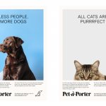 Branding for a one-stop premium pet bazaar Pet-à-Porter