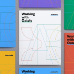 A type-led identity for payroll platform Justworks