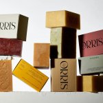 Lovely Identity, packaging for Orris, a cold process artisanal savon, handcrafted in Paris