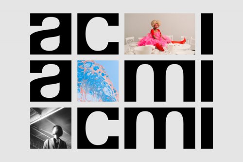 New visual identity for the Australian Centre for the Moving Image (ACMI)