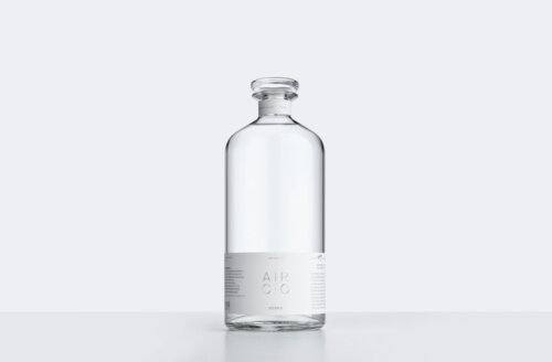 Visual identity for the first carbon negative, sustainable vodka