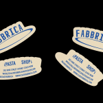 Dada-inspired identity for Fabbrica