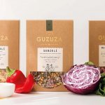 Branding, Packaging and Illustration for Guzuza
