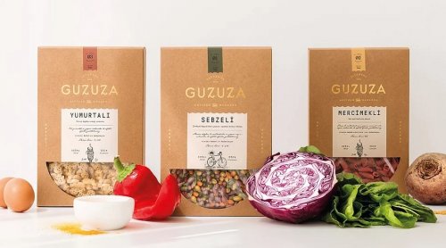 Branding, Packaging and Illustration for Guzuza