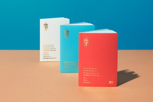 Vibrant reinvention of the Norwegian passport launches after six years in the making