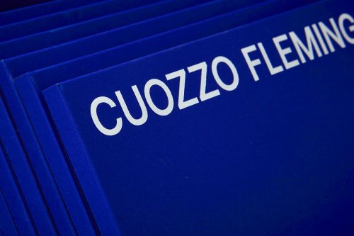 The new identity for the architectural practice of JAA to Cuozzo Fleming