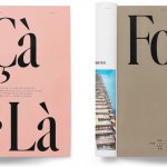 Comprehensive redesign of luxury magazine Sabato