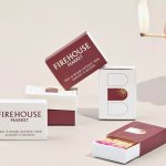 Branding and design for Firehouse, a Miami-based, contemporary fast casual food hall in a landmark Fire Station from 1926