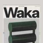Identity and site for furniture brand Waka Waka