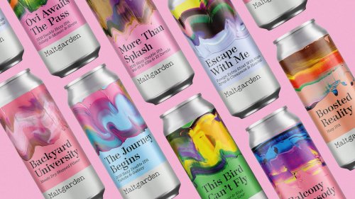 Packaging for Maltgarden Brewery: A Funky Twist On Craft Beer