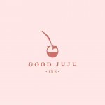 A design for Good Juju Ink, a high end illustration design house based in San Francisco