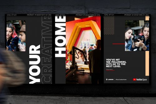 Branding for YouTube Space