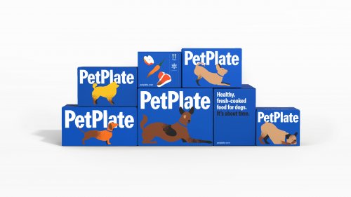 Design for PetPlate: The Pet Food Revolution Continues