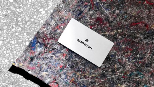A quietly confident identity for global fashion platform FARFETCH