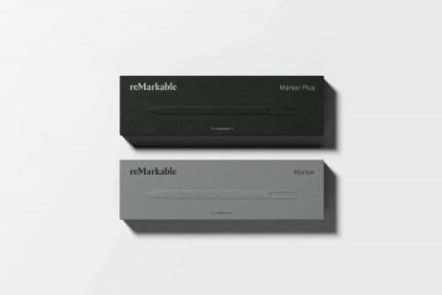 A range of packaging for reMarkable 2
