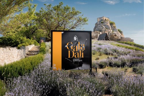 Identity for ‘Gala Dalí, the surrealist muse’