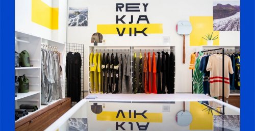 Identity for Made in Reykjavik