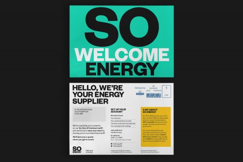 Rebranding For Renewable Energy Supplier So Energy