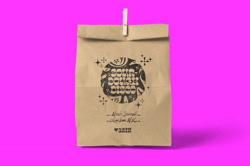 A psychedelic identity for Sourdough Disco