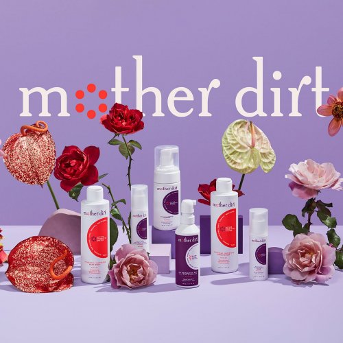 New Identity for Skincare Standout Mother Dirt