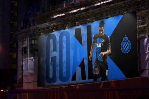 A crisp motion-first identity system for Club Brugge