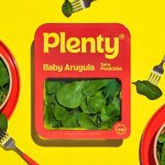 Identity for health food brand Plenty