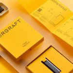 Visual identity and packaging design for Airgraft – the Clean Vaporizer