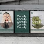 A simple, yet distinctive visual identity system for Cannify