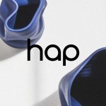 Visual identity for hap – handmade ceramics produced in Düsseldorf