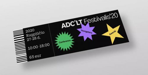 ADC*LT festival branding