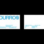 Identity for Los Angeles-based creative studio and music management company OURROS