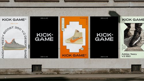 New strategic position and brand identity for Kick Game