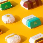Mcdonald’s unveils new packaging design