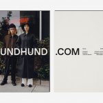 A new visual identity and art direction + a new webshop for Berlin based fashion label HUNDHUND