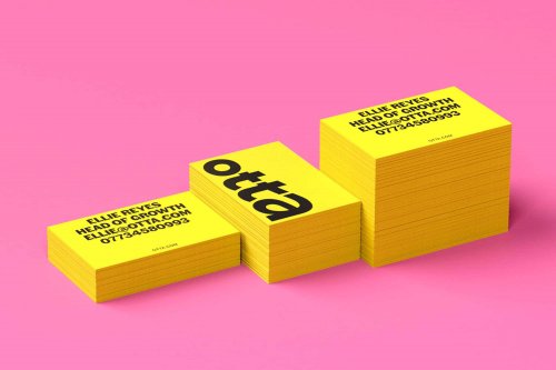 Full rebrand and launch campaign for Otta