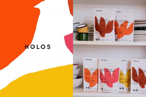 Soulful identity for muesli brand Holos