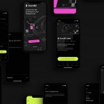 Naming, brand strategy, visual identity and app design for SoundID